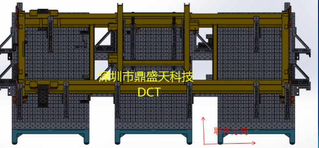 有了這套柔性焊接夾具，焊接效率不提高才怪